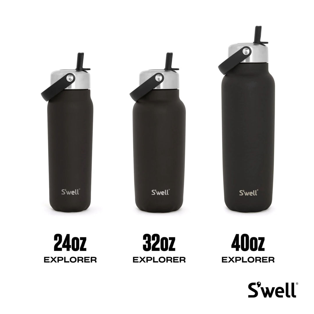 S'well® Explorer Bottle w/ Flip Straw - 32oz 15