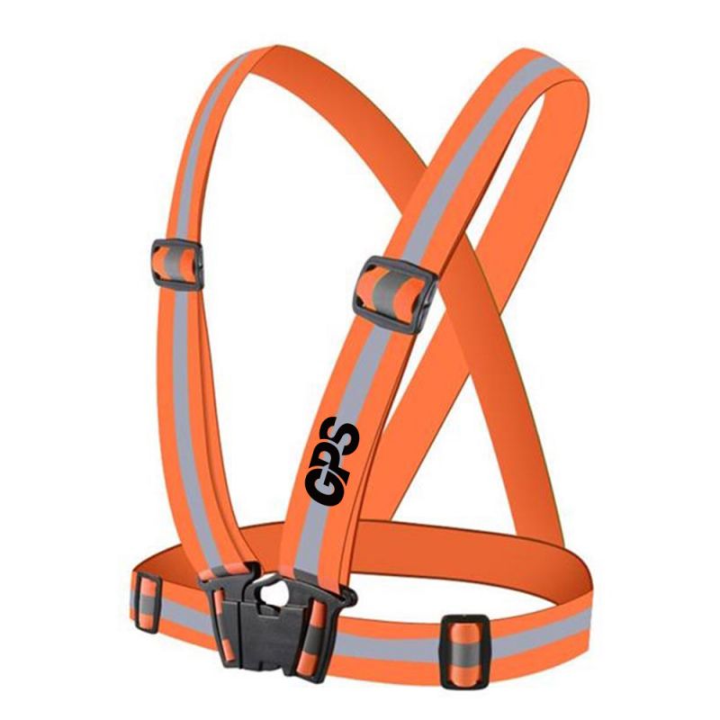 1 1/2 " Width Reflective Glow Belt 1
