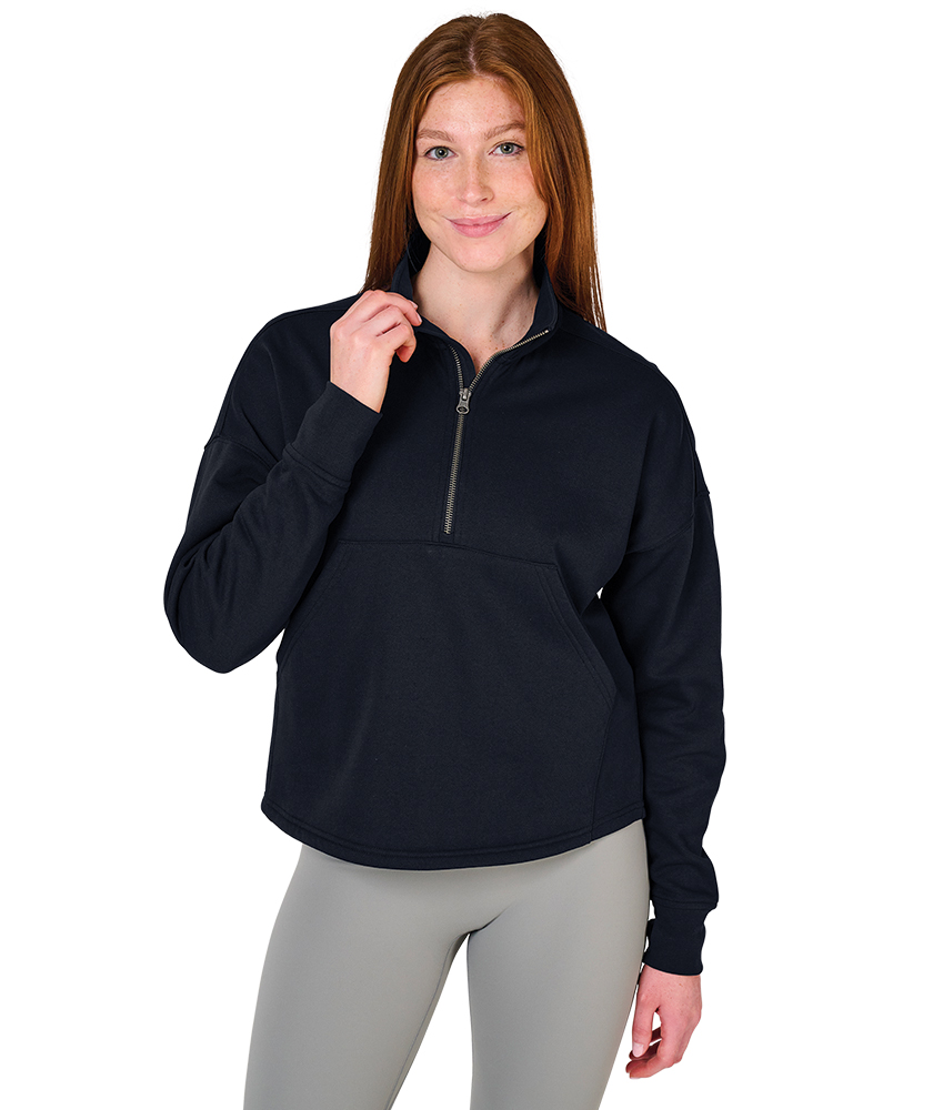 Women's Willow Half Zip Sweatshirt 28