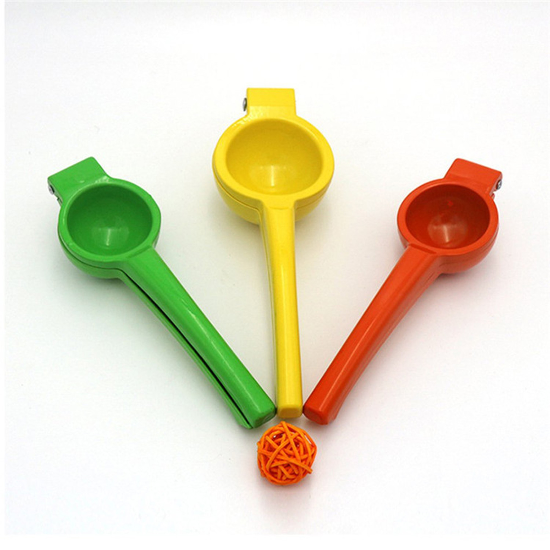 Hand Held Lemon Squeezer Juicer Press Clip 3