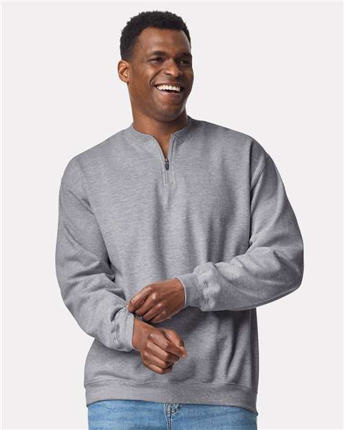 Unisex Softstyle® Midweight Quarter-Zip Sweatshirt - SF008 46