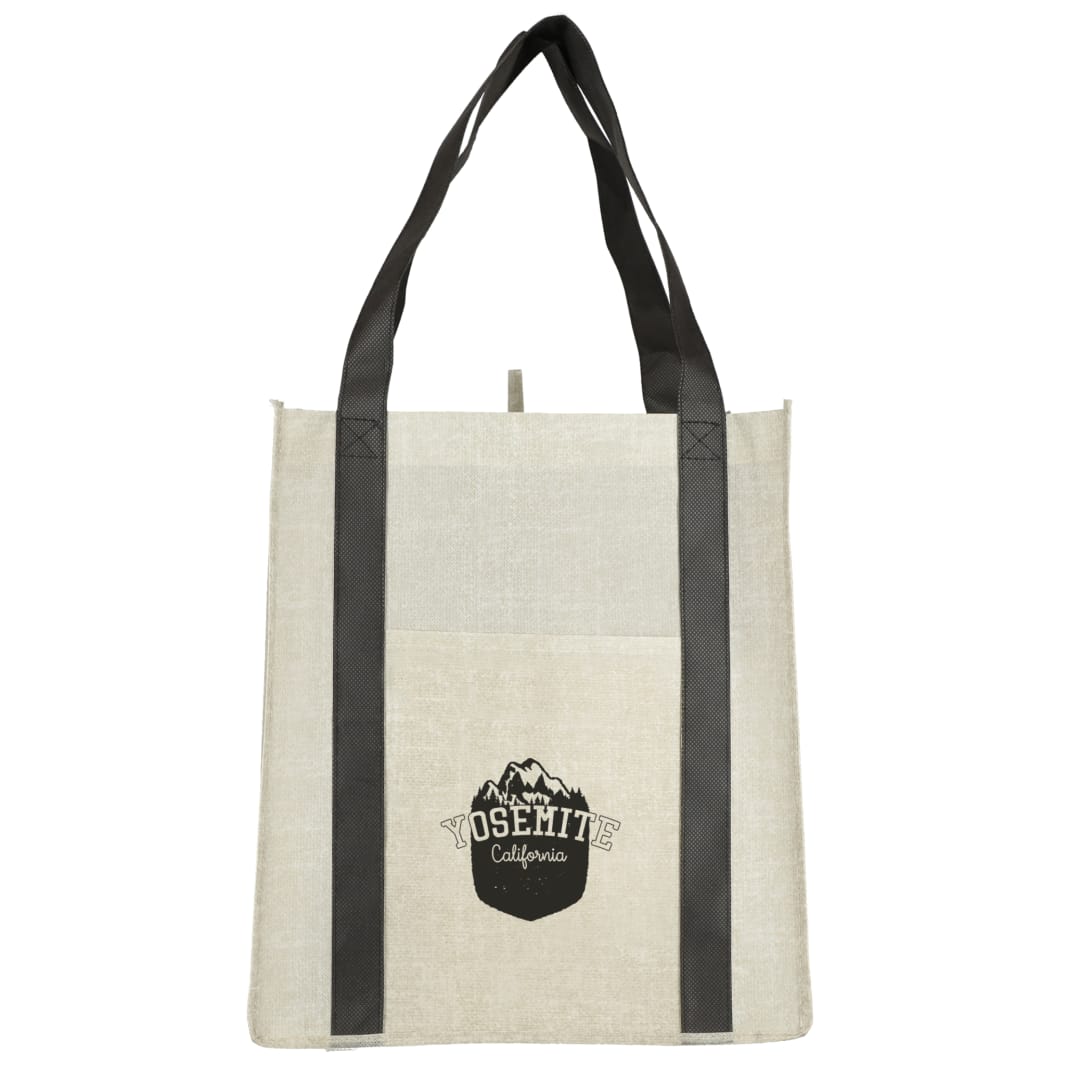 Neptune Recycled Non-Woven Grocery Tote 89