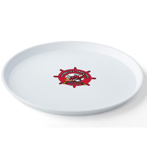 14" Round Styrene Serving Tray 2