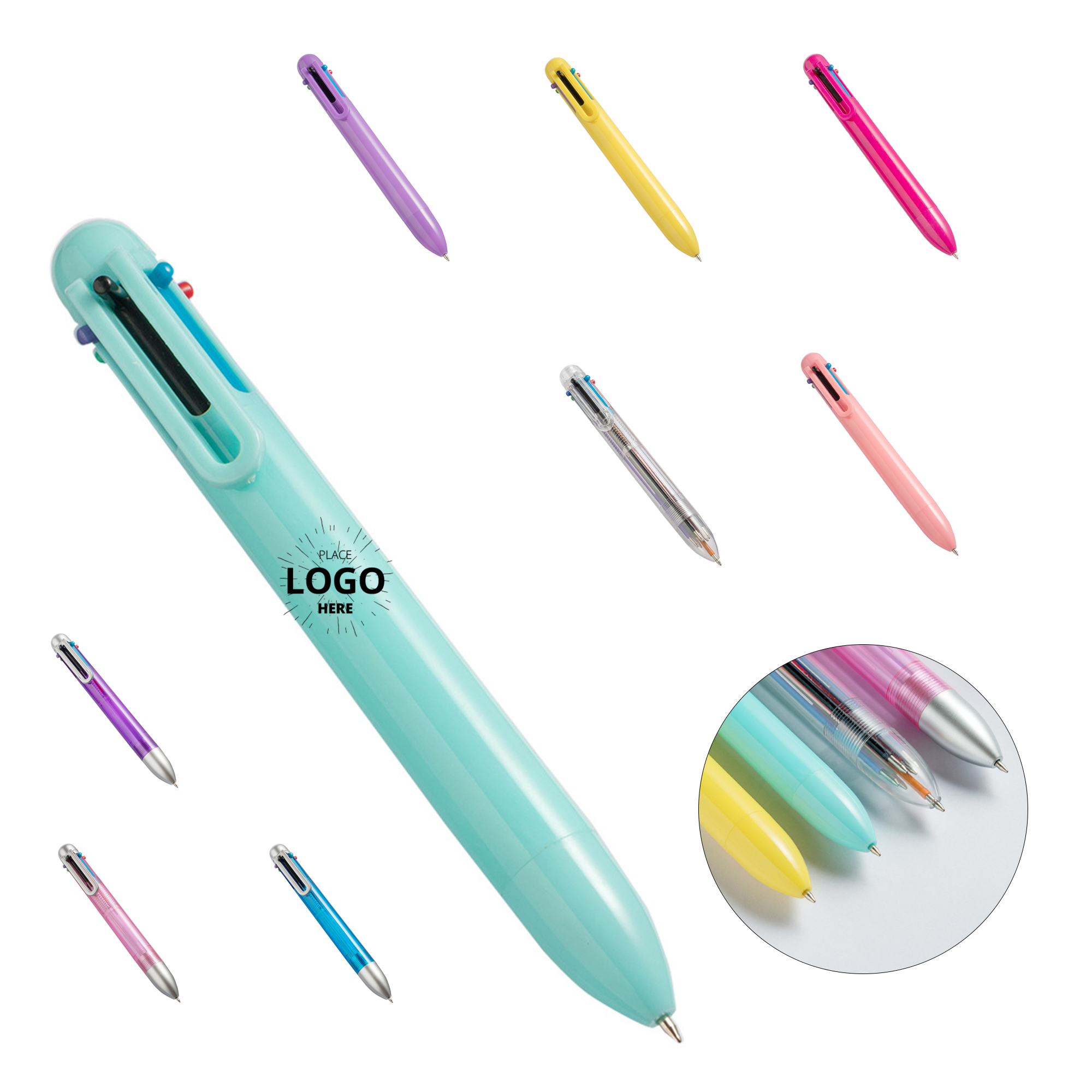 Multicolor Ballpoint Pen 2