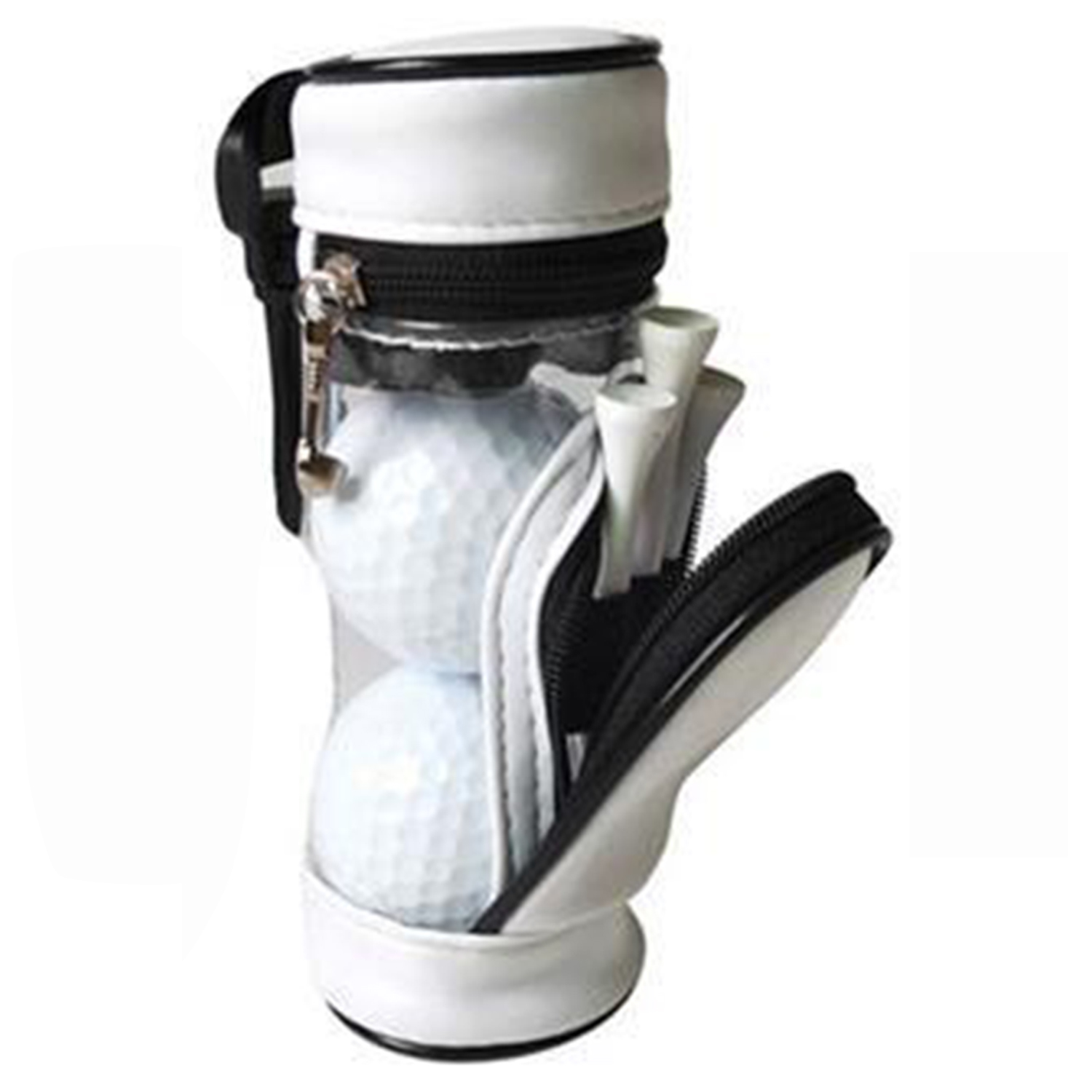 Golf Balls & Tees Vinyl Bag Gift Set 2