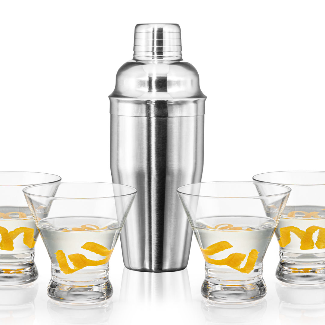Connoisseur Shaker & Rideau Martini Set 2