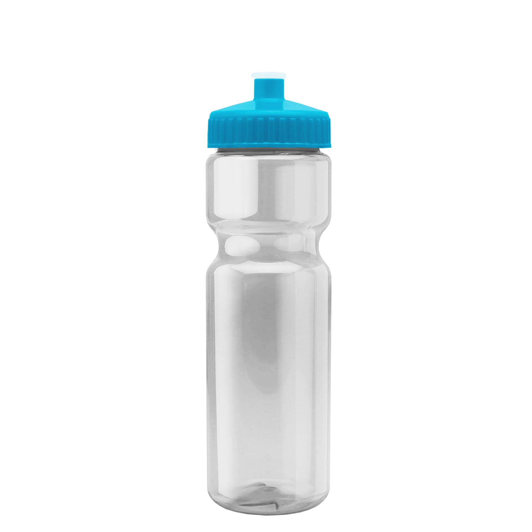 Champion - 28 oz. Transparent Bottle with Push pull 23