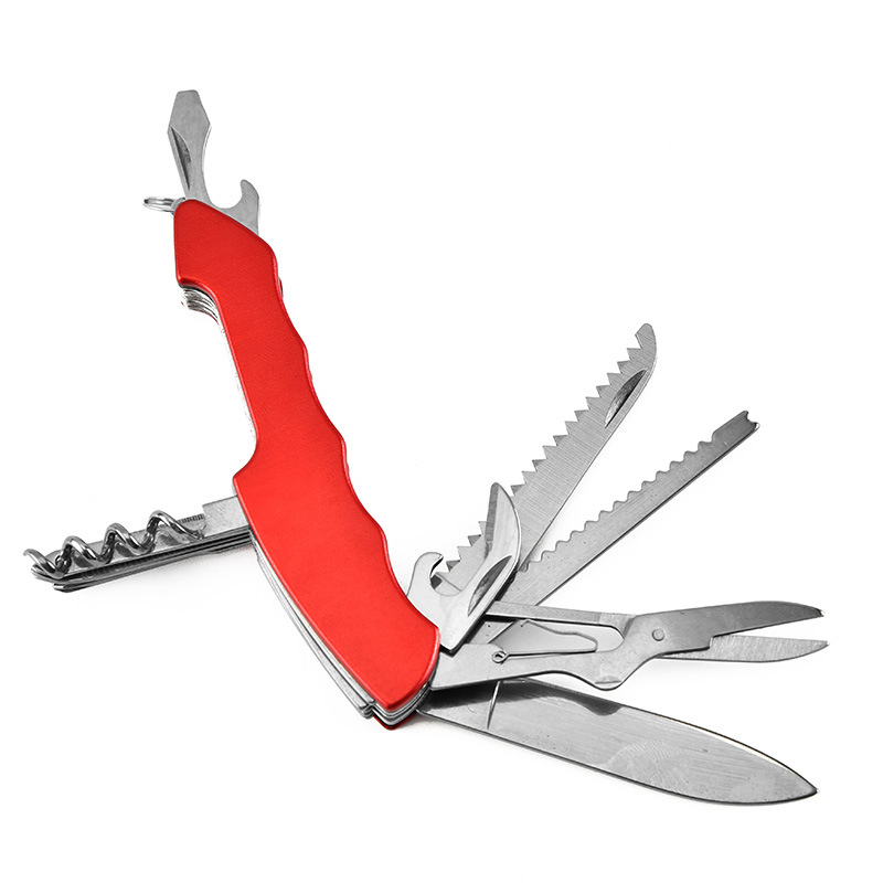 Stainless Steel Multi-Function Tool Pocket Knife 4