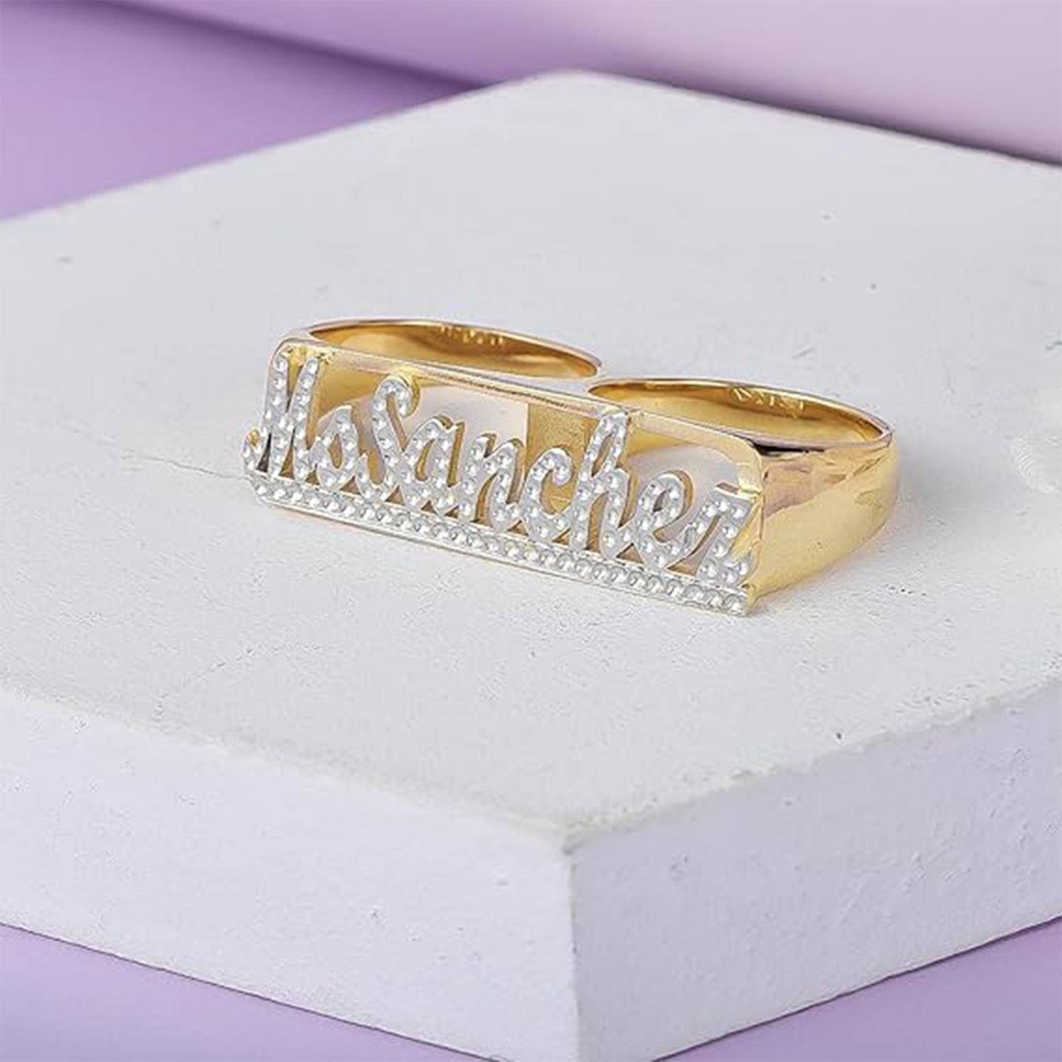 Custom Name Rings Jewelry Gift for Girls 7