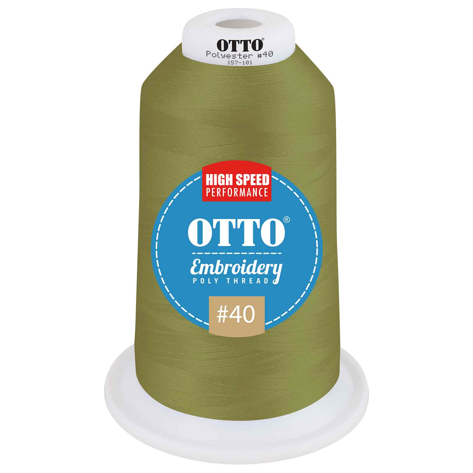 OTTO Embroidery Poly Thread #40 5,500 yd. King Cone 885