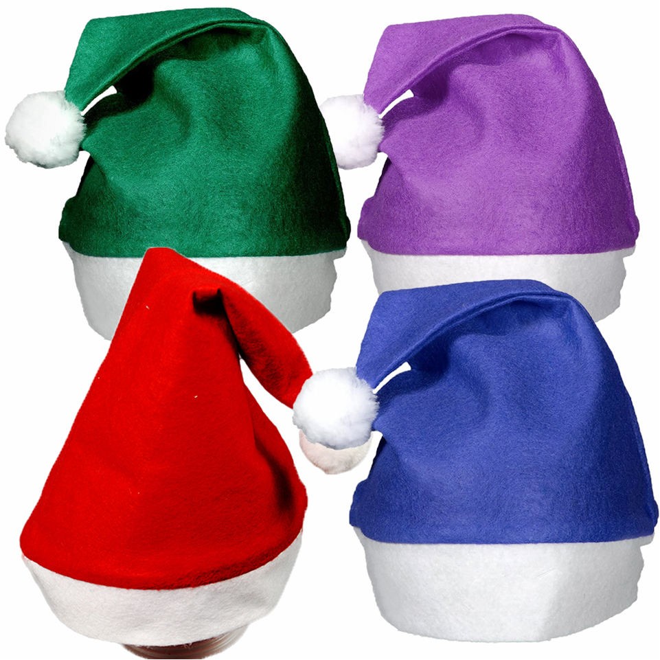 Santa Hats Adult 2