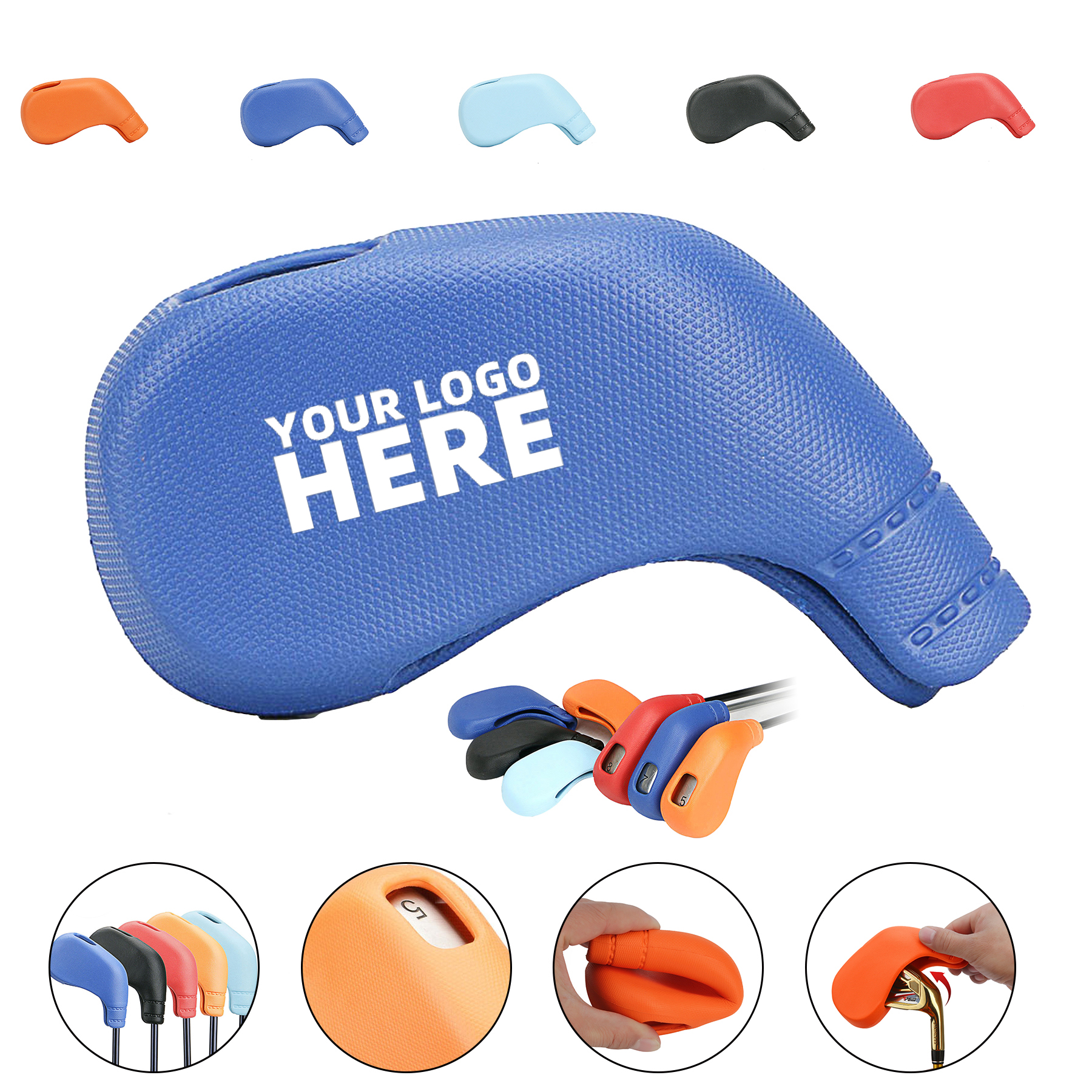 Golf Club Head Cover 2