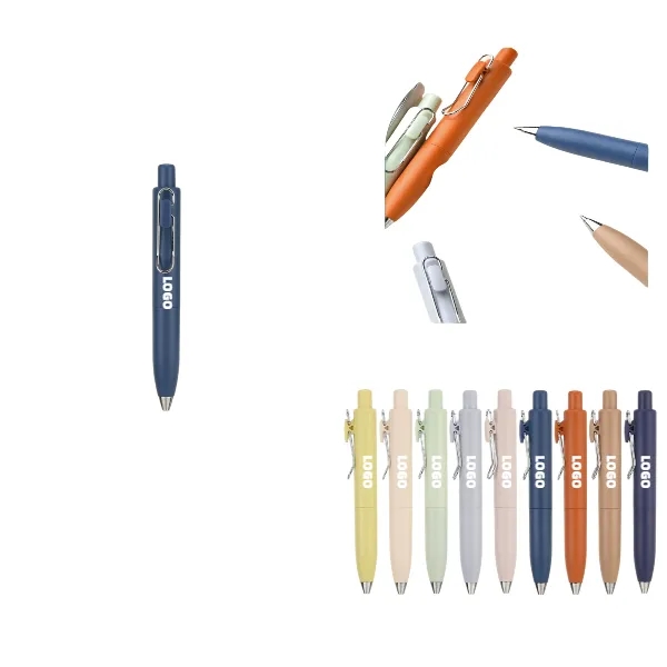 Plastic Colorful Pens 1