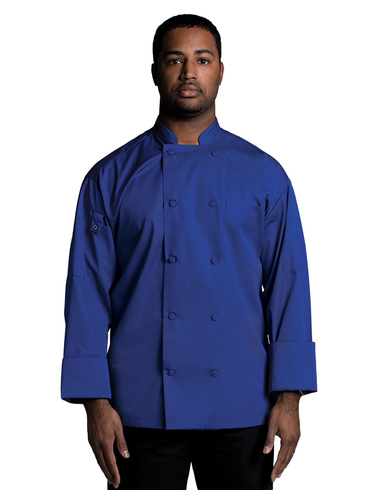 Uncommon Chef Chef Coats - Unisex Mandarin Collar Chef Coat