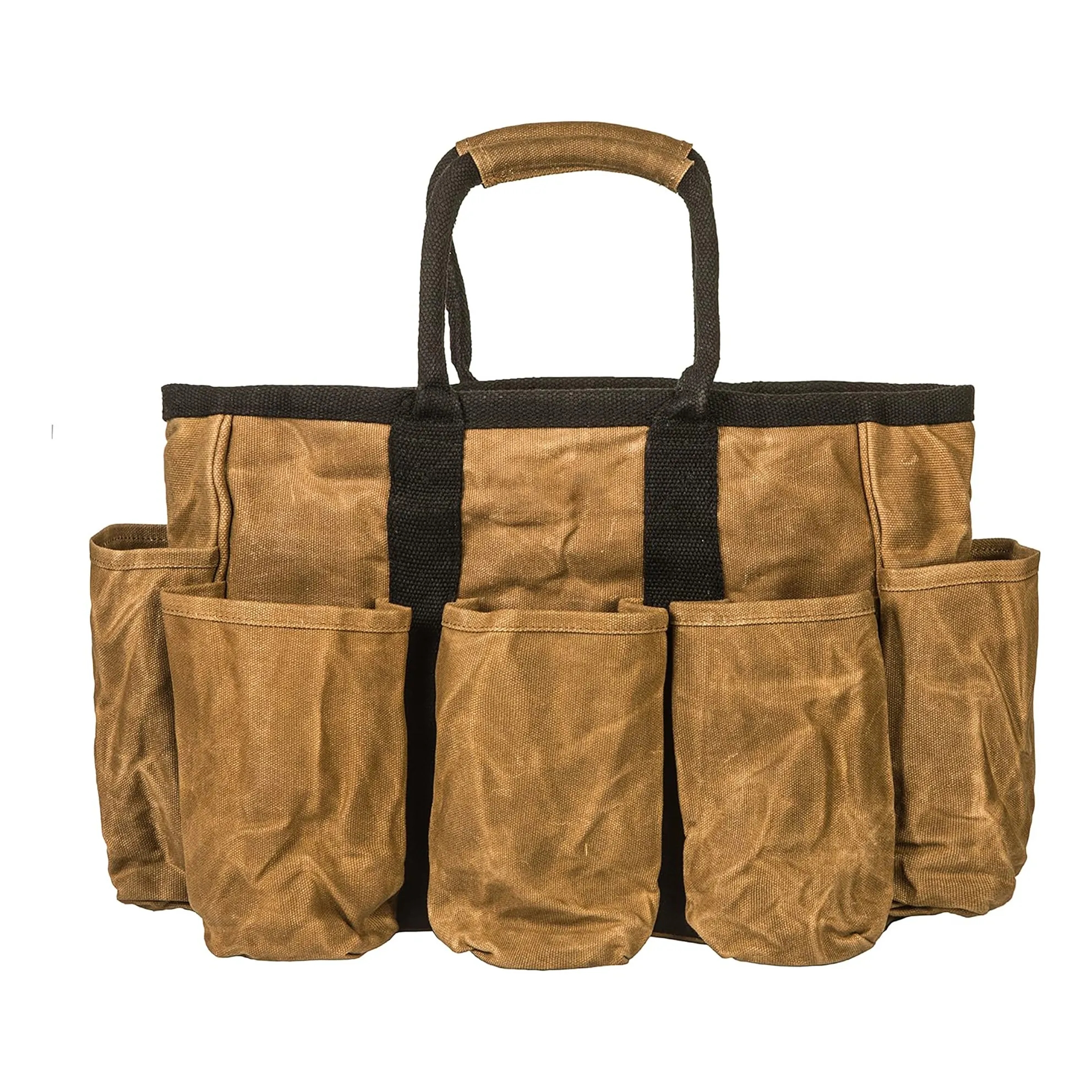 14" Waxed Canvas Garden Tool Bag 2
