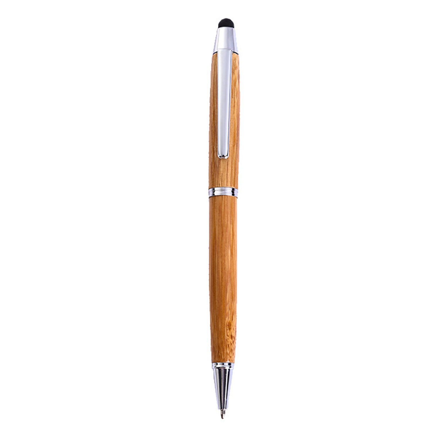 Bamboo Stylus Ballpoint Pen 3