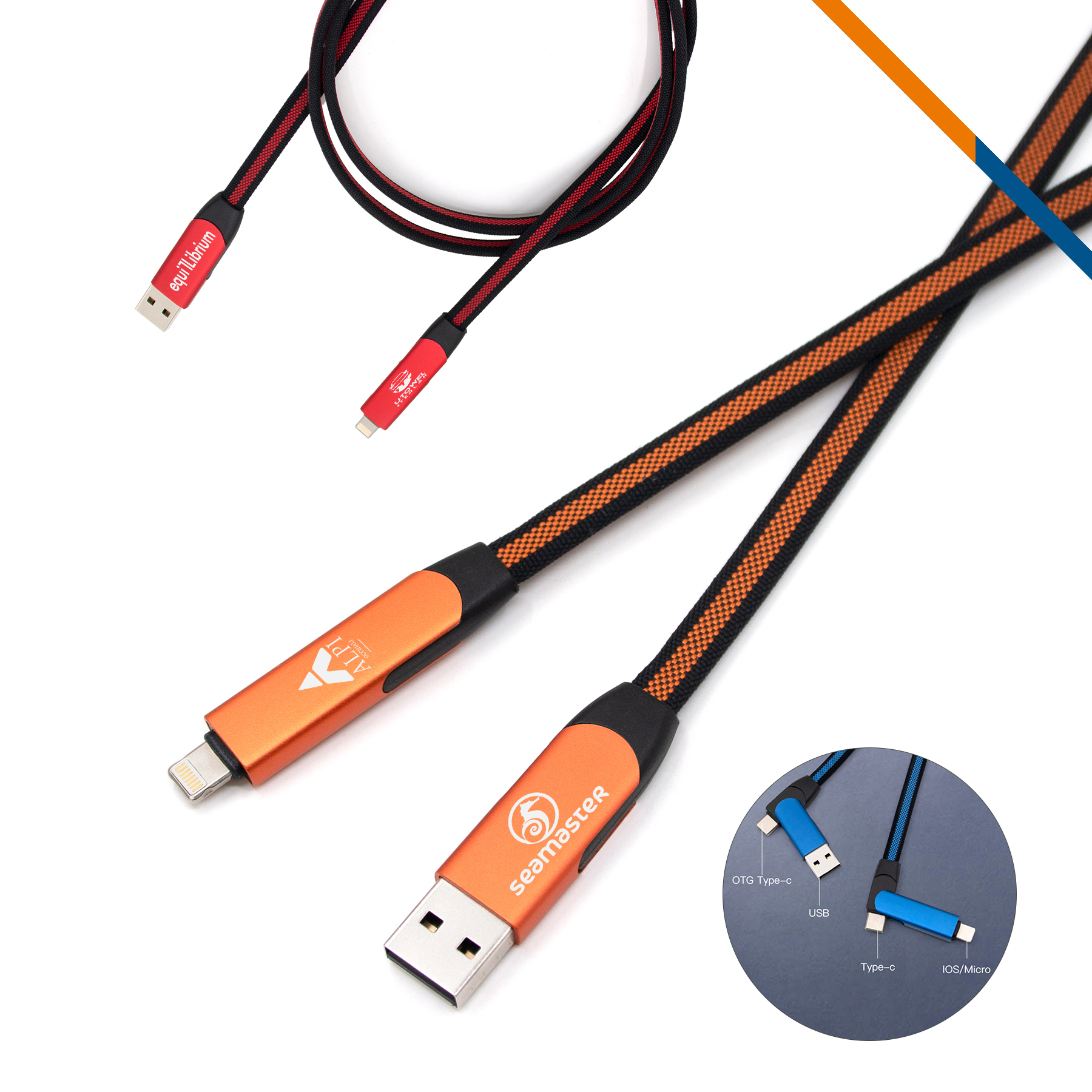 6-in-1 Kikol Charging Cable 10