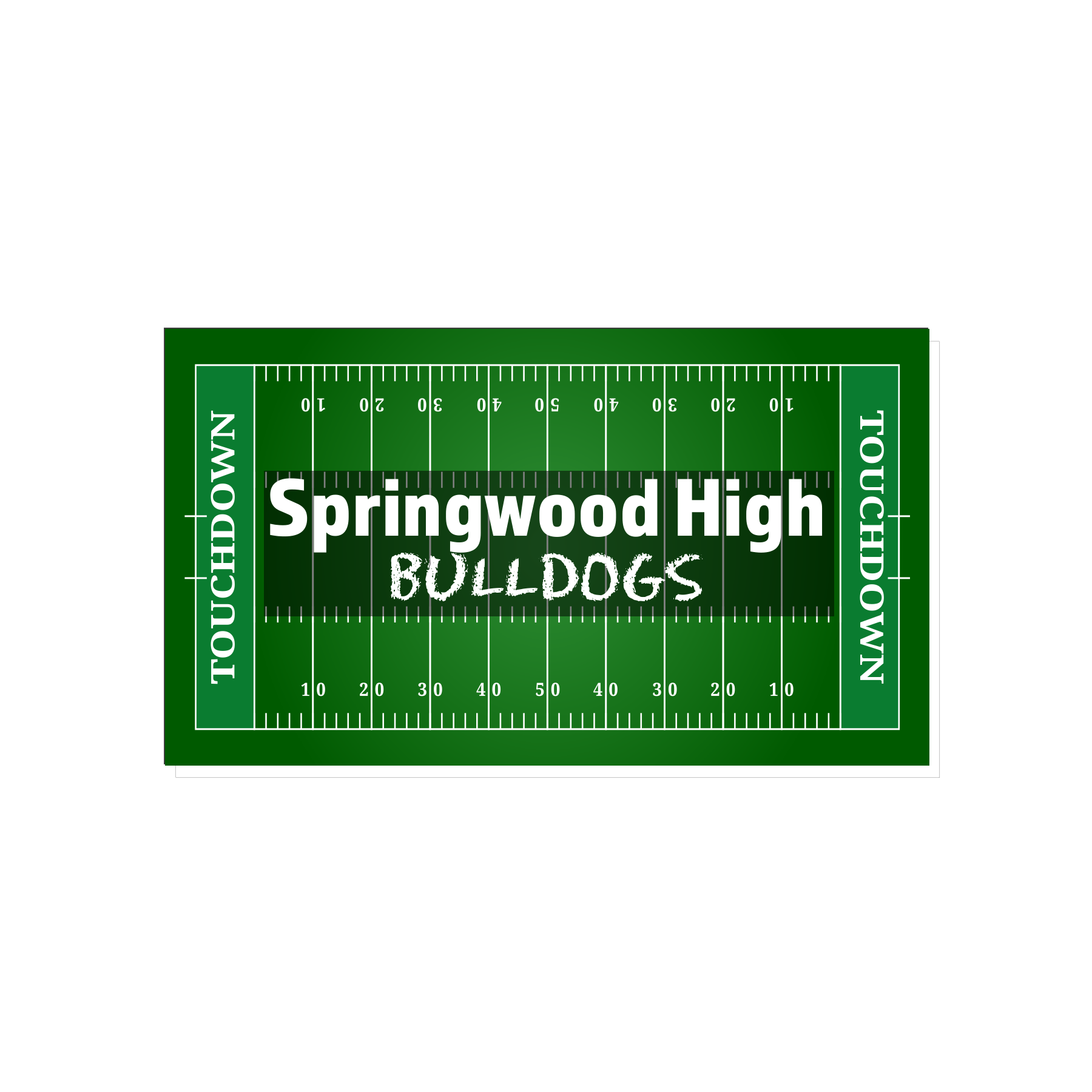 Business Card Magnet 20 Mil 5