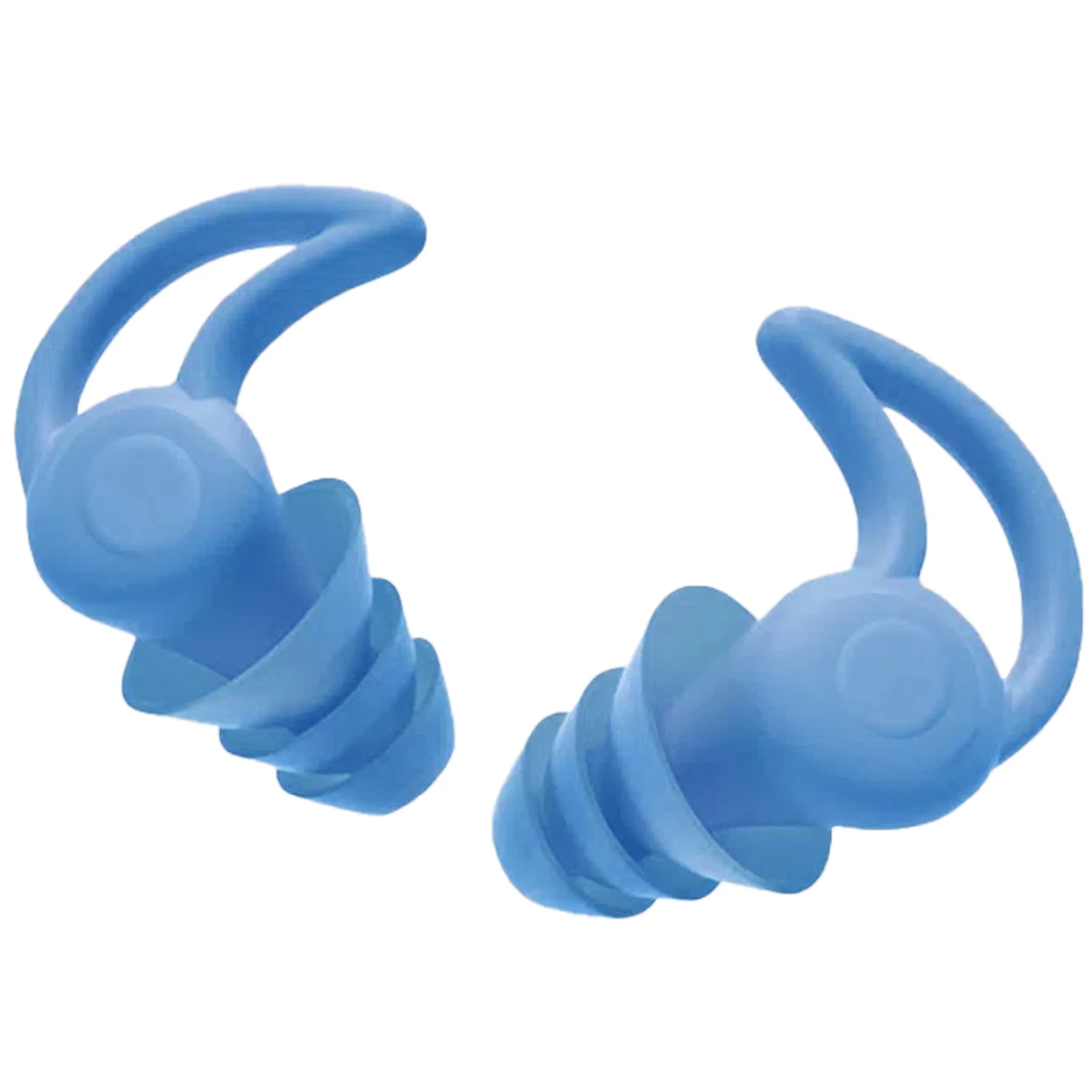 Silicone Noise-Isolating Earplugs Travel Noise Protection 5