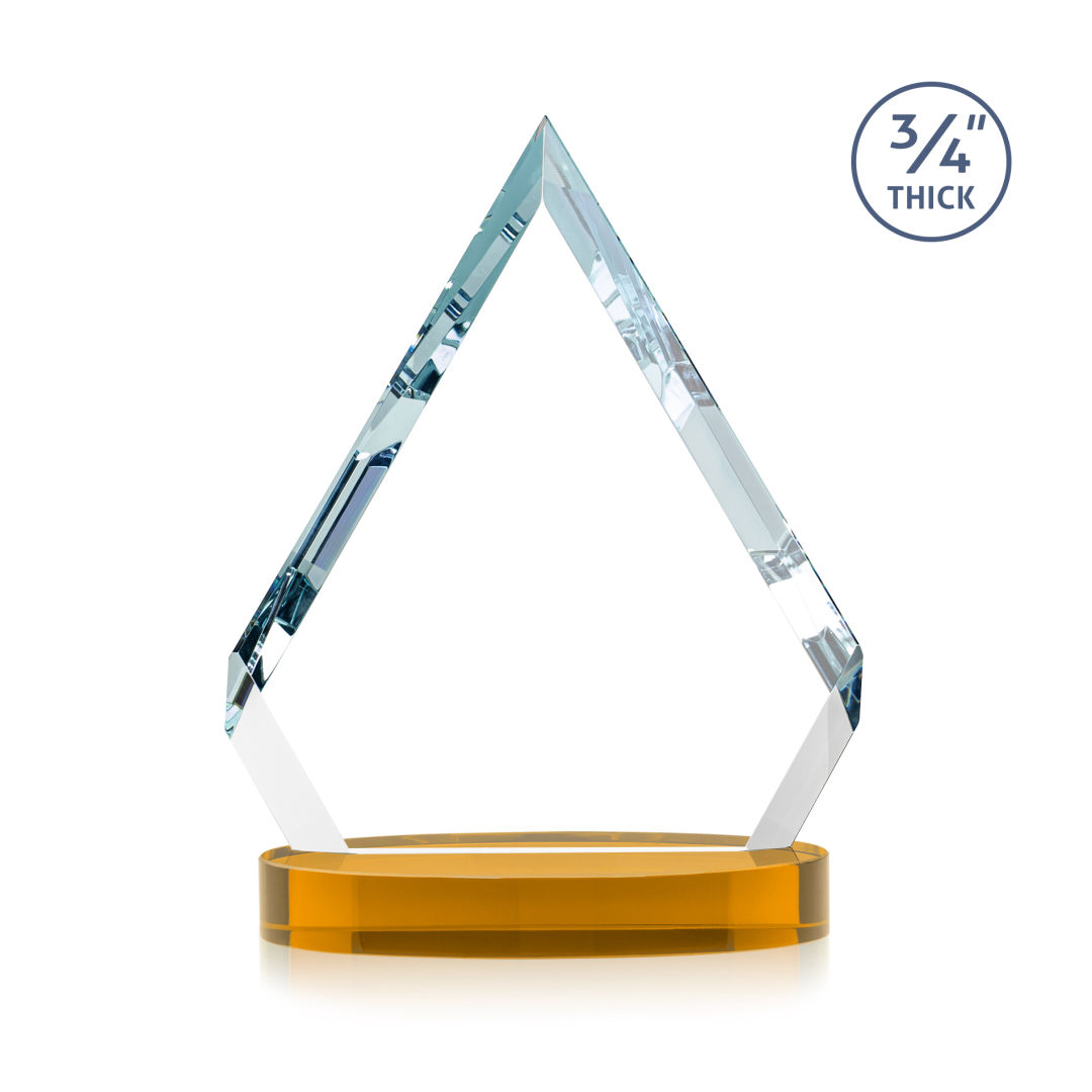 Apex Award on Alberton Base - Amber 6