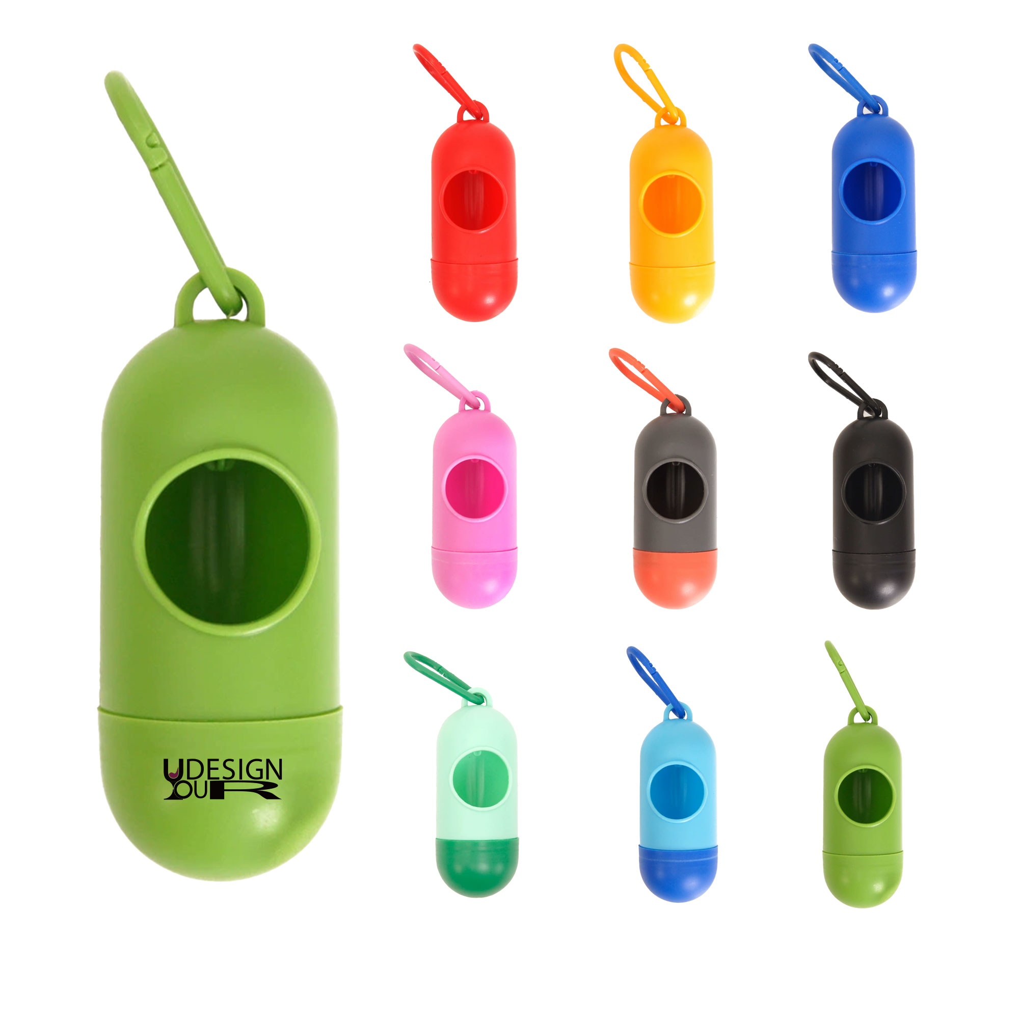 Pet Waste Bag Container In Pill Form 3