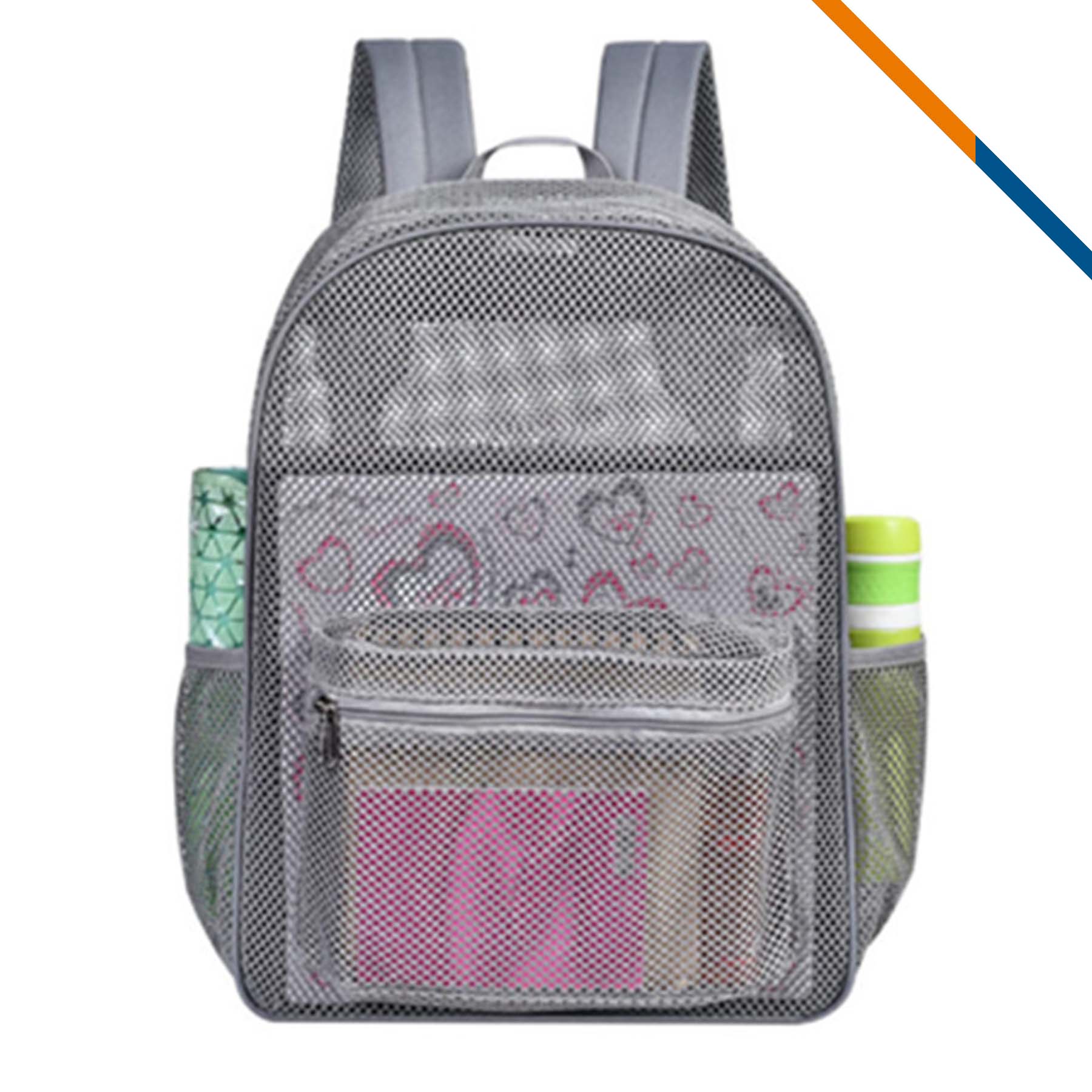 Glooe Mesh Backpack 3