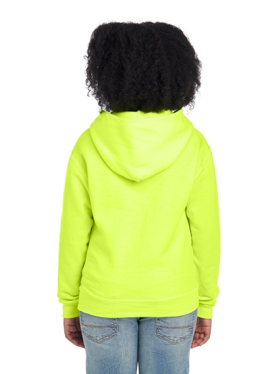 NuBlend® Youth Hooded Sweatshirt 10