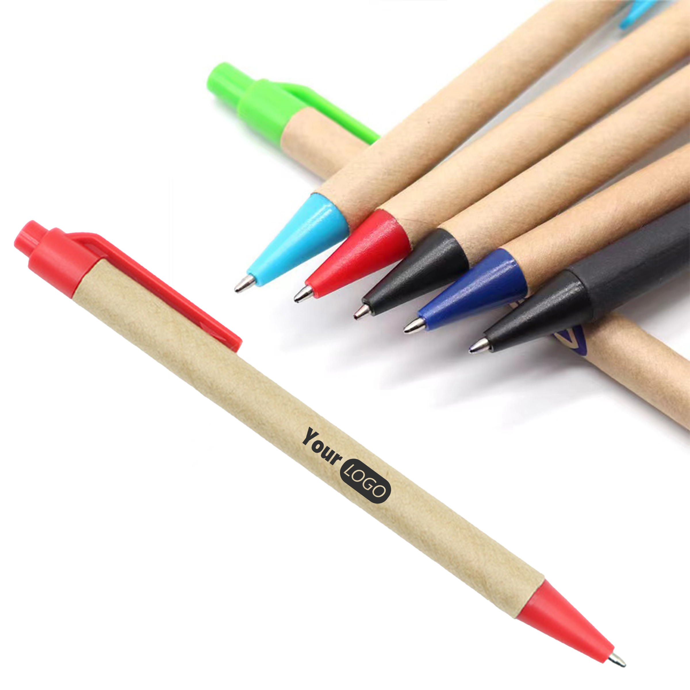 Paper Retractable Eco Pen 1