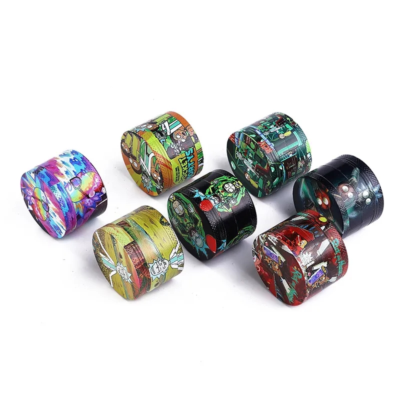 Custom Metal Grinder With Magnet 3