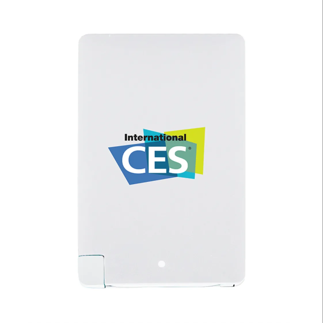 Emory - 2500 mAh SLIM PORTABLE POWER BANK WITH CABLE 3