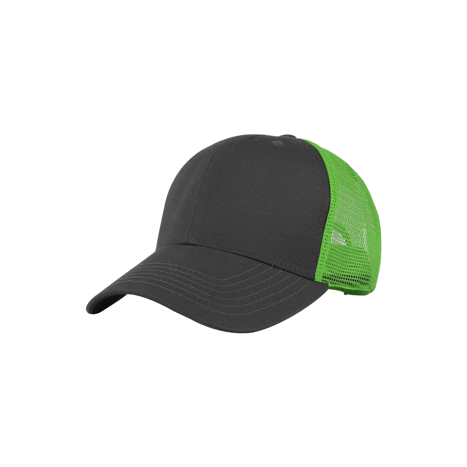 6 Panel Low Profile Trucker Cap 23