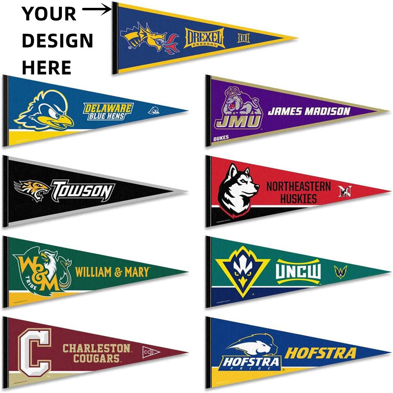 Custom Full-Color Felt Pennant 3