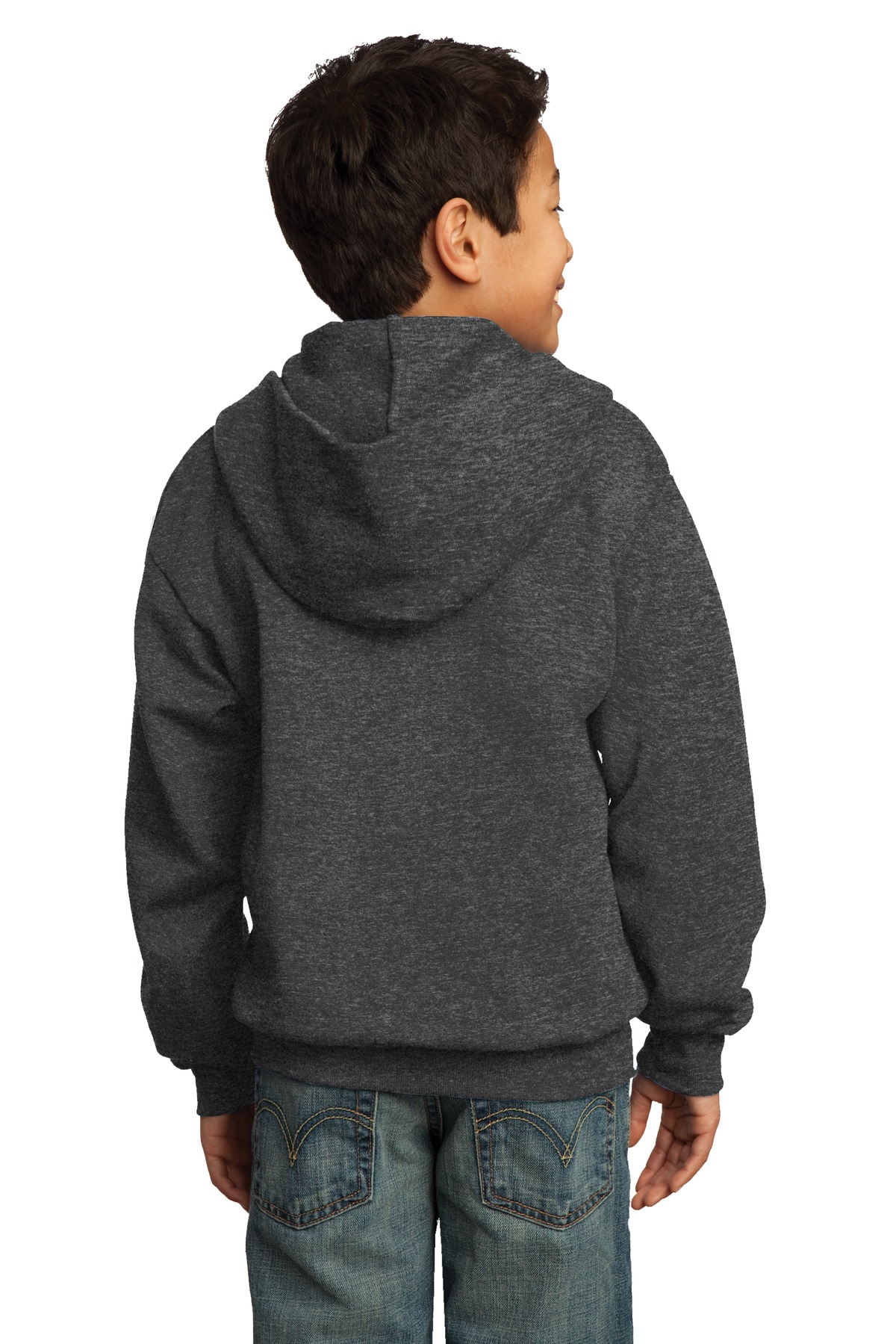 Port & Company® Youth Core Fleece Full-Zip Hooded Sweatshirt 99