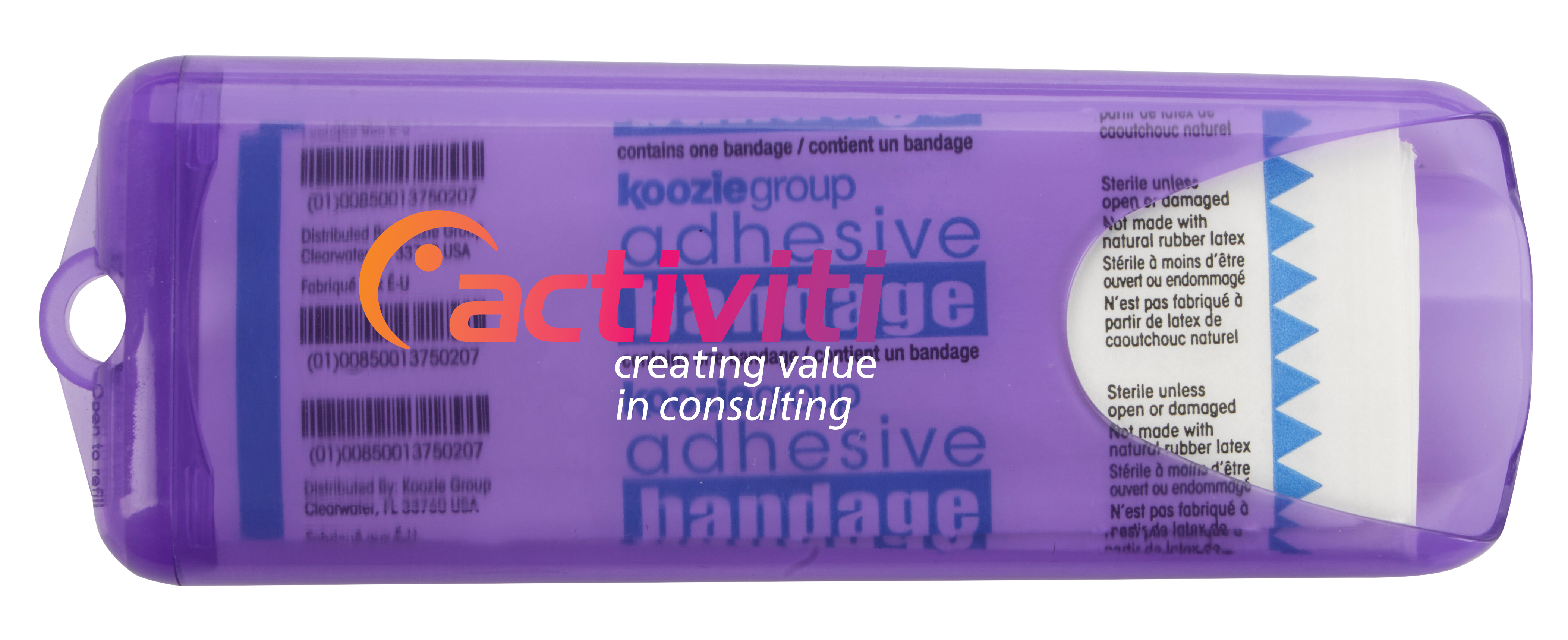 Good Value™ Nuvo Bandage Dispenser with Standard Bandages 35