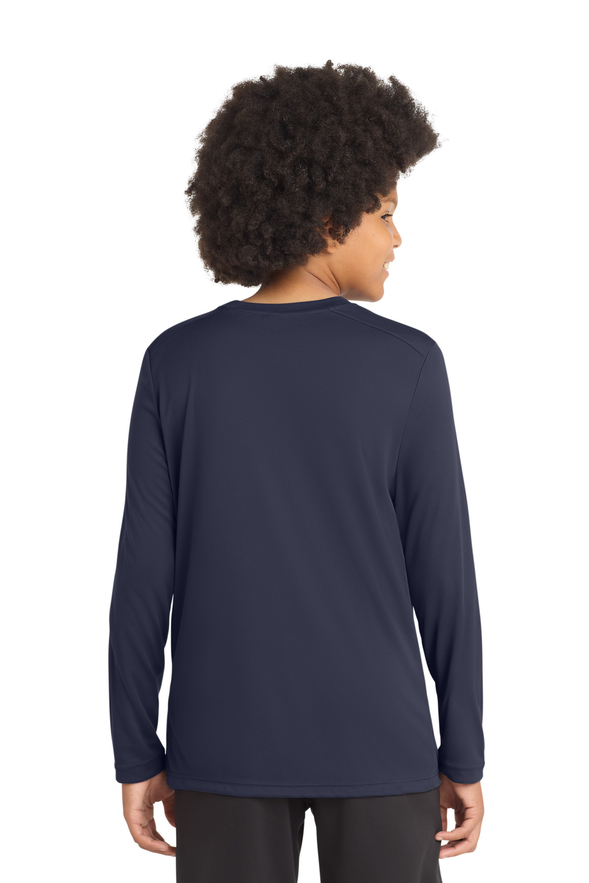 Sport-Tek Youth Posi-UV Pro Long Sleeve Tee. YST420LS 3
