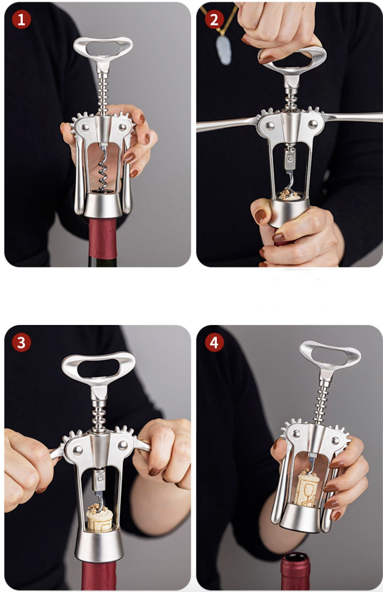 Zinc Alloy Wine Bottle Opener 7
