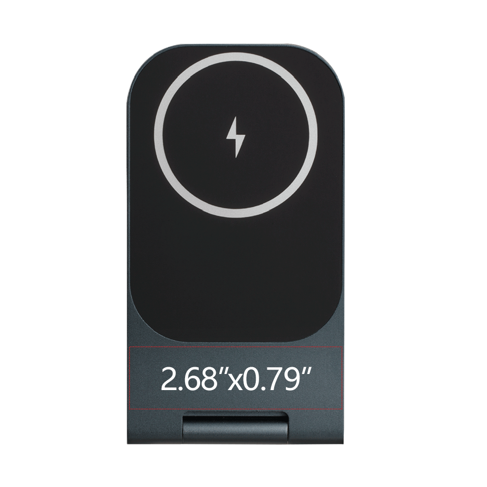 Harper Court 15W Foldable Magnetic Wireless Charger Stand