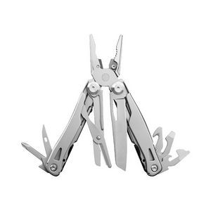 Compact Multi Tool Pliers Kit Stainless Steel With Flashlight Keychain 14