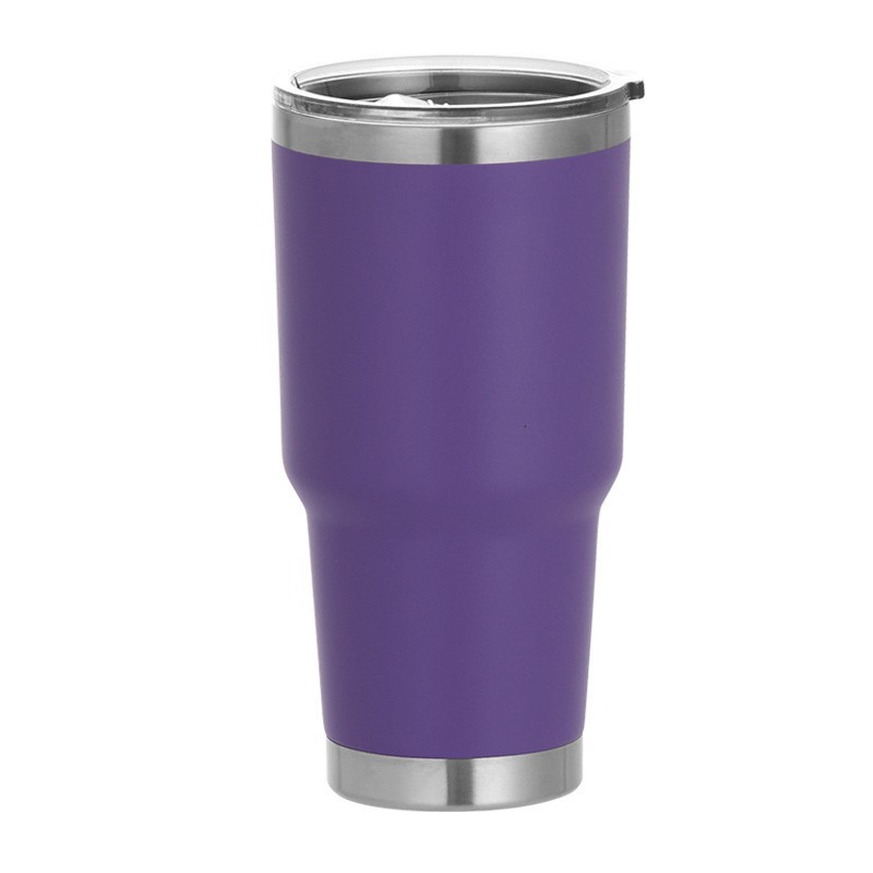 30 oz Stainless Steel Tumbler W/ Lid 18