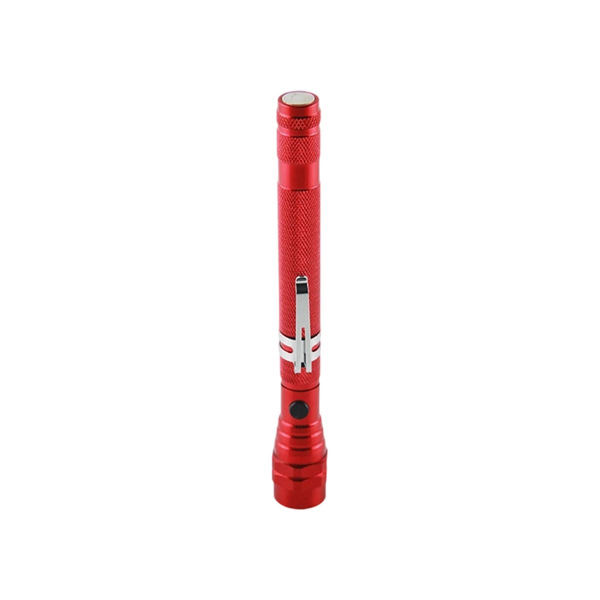 Retractable LED Flashlight with Flexible Magnetic End 4