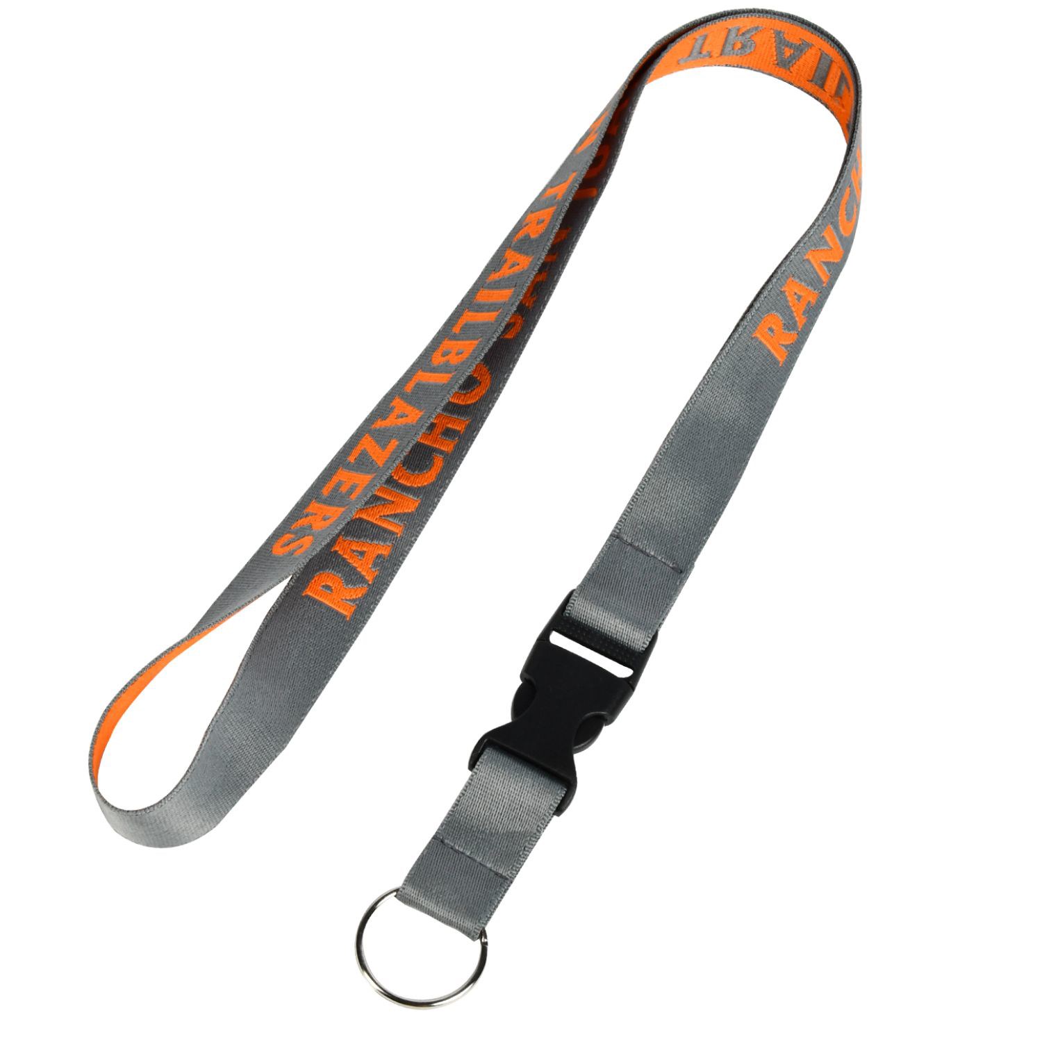 3/4" Woven Lanyards with Detachable Buckle Release 14