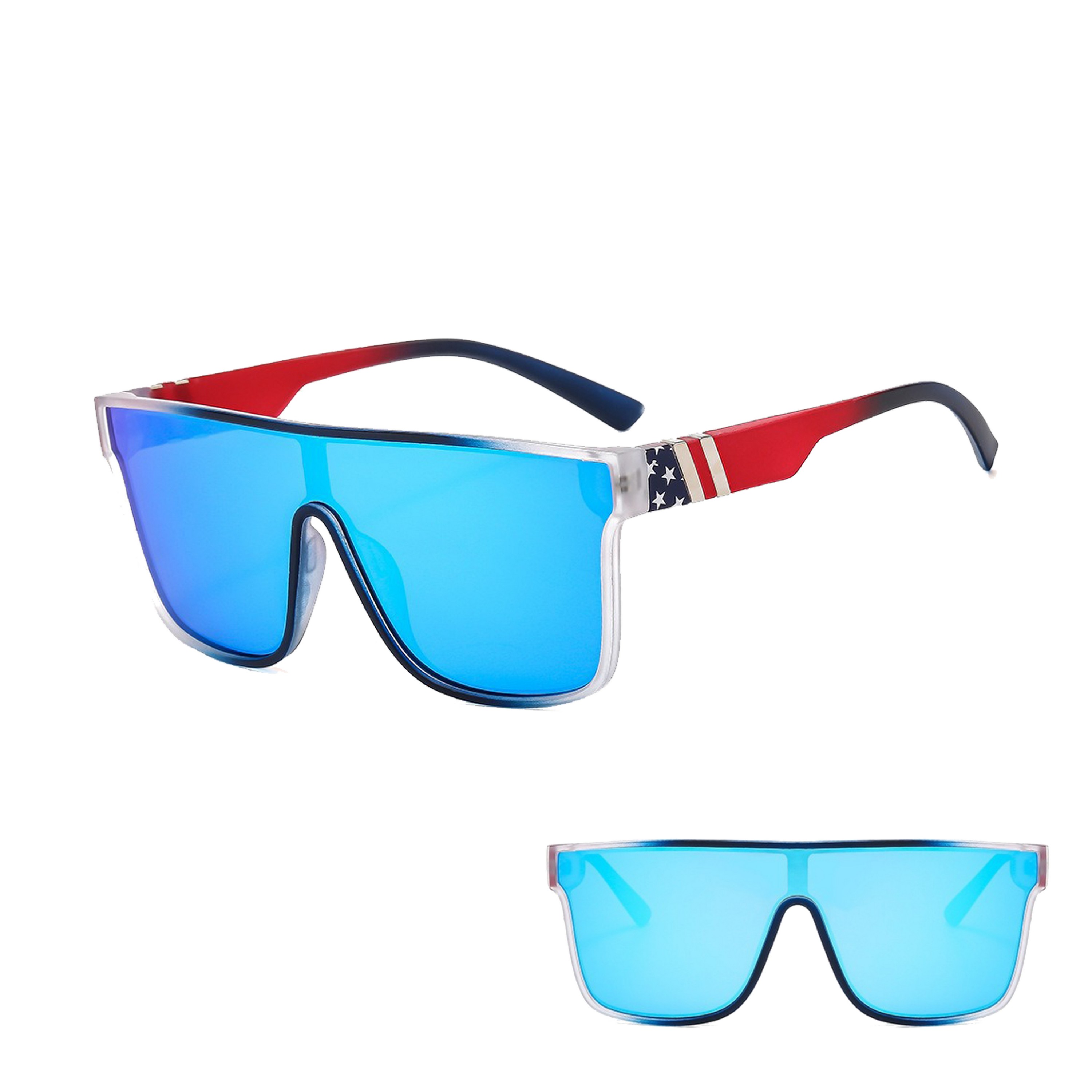 Rectangle Fashion Sunglasses 3