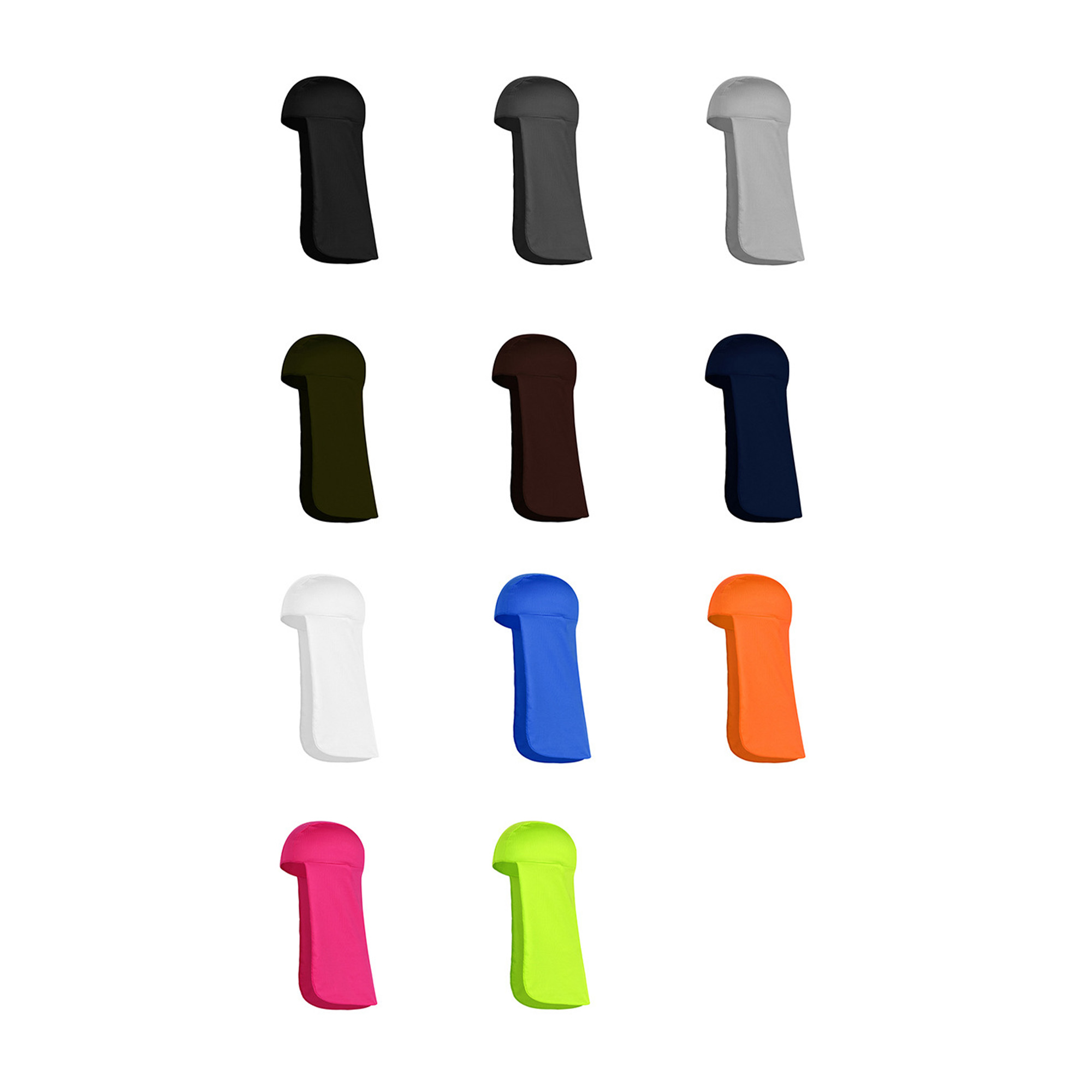 Outdoor Sports Long-tailed Hats 3