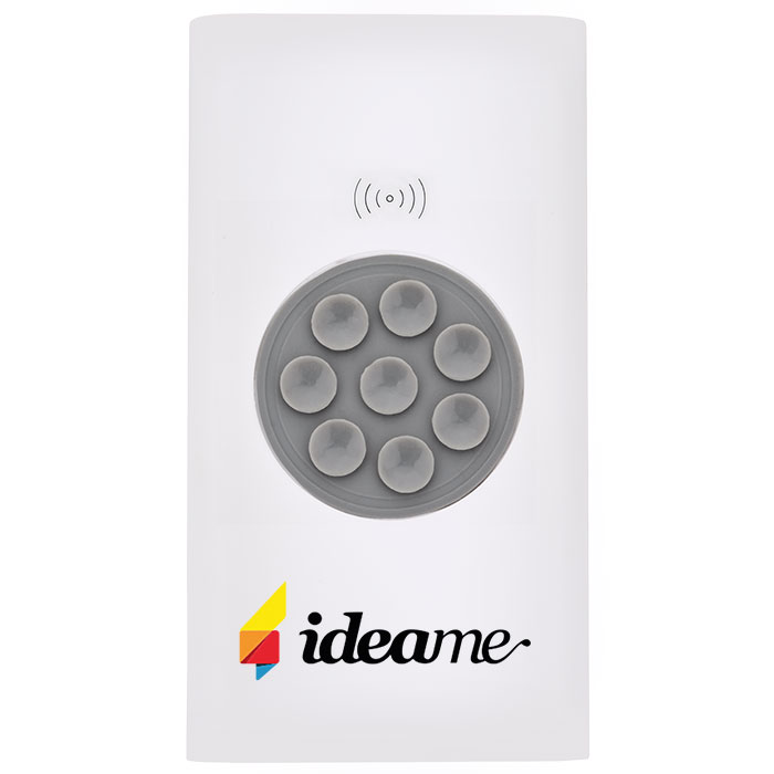 UL Certified Grip Wireless Charger & Power Bank 15