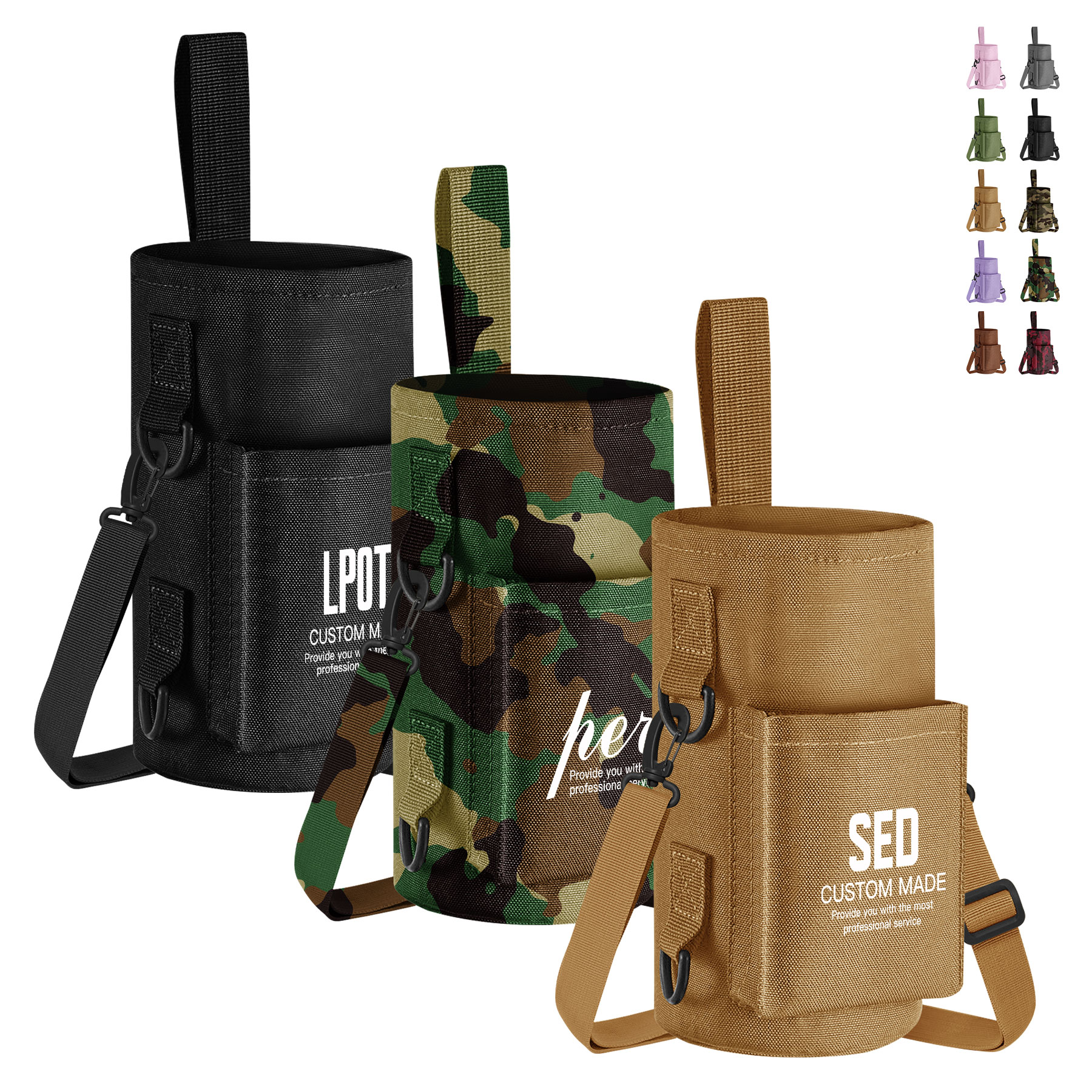 Magnetic Water Bottle Bag 2