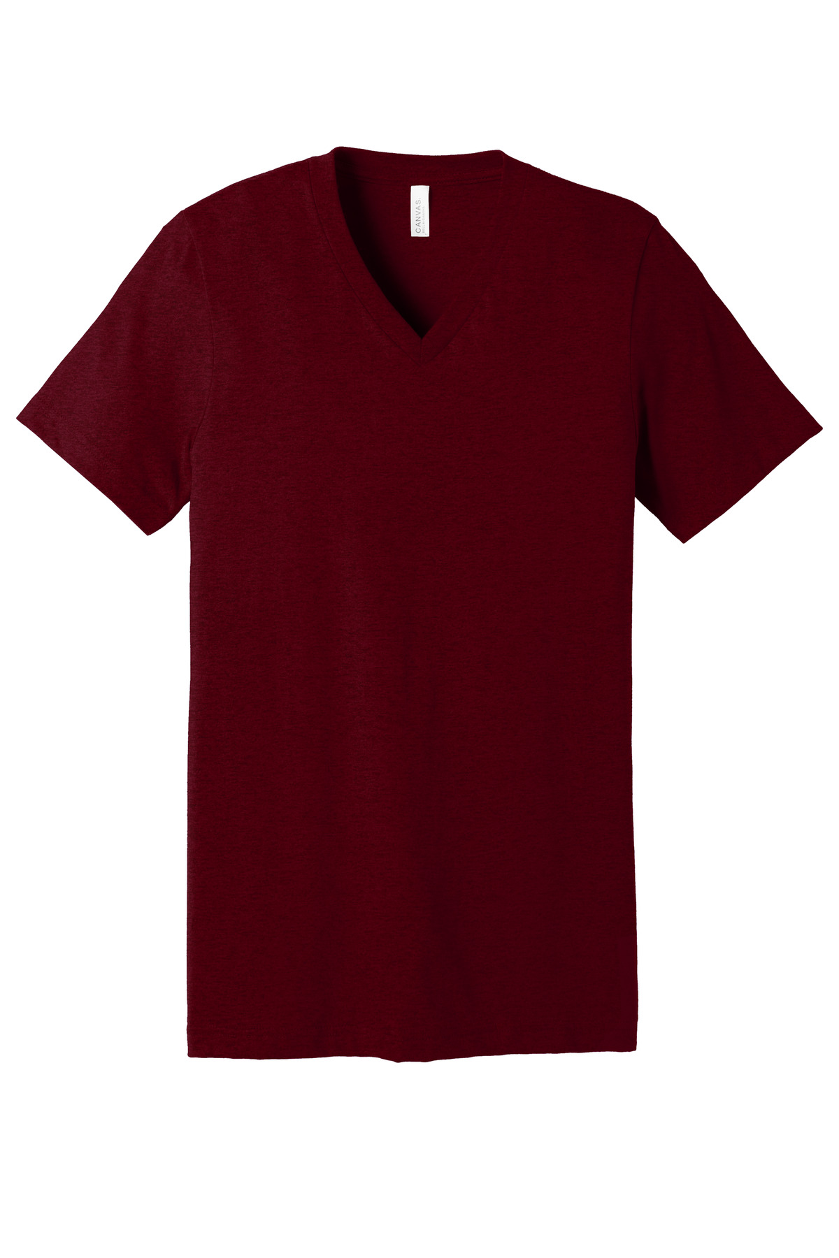BELLA+CANVAS Unisex Heather CVC V-Neck Tee BC3005CVC 8