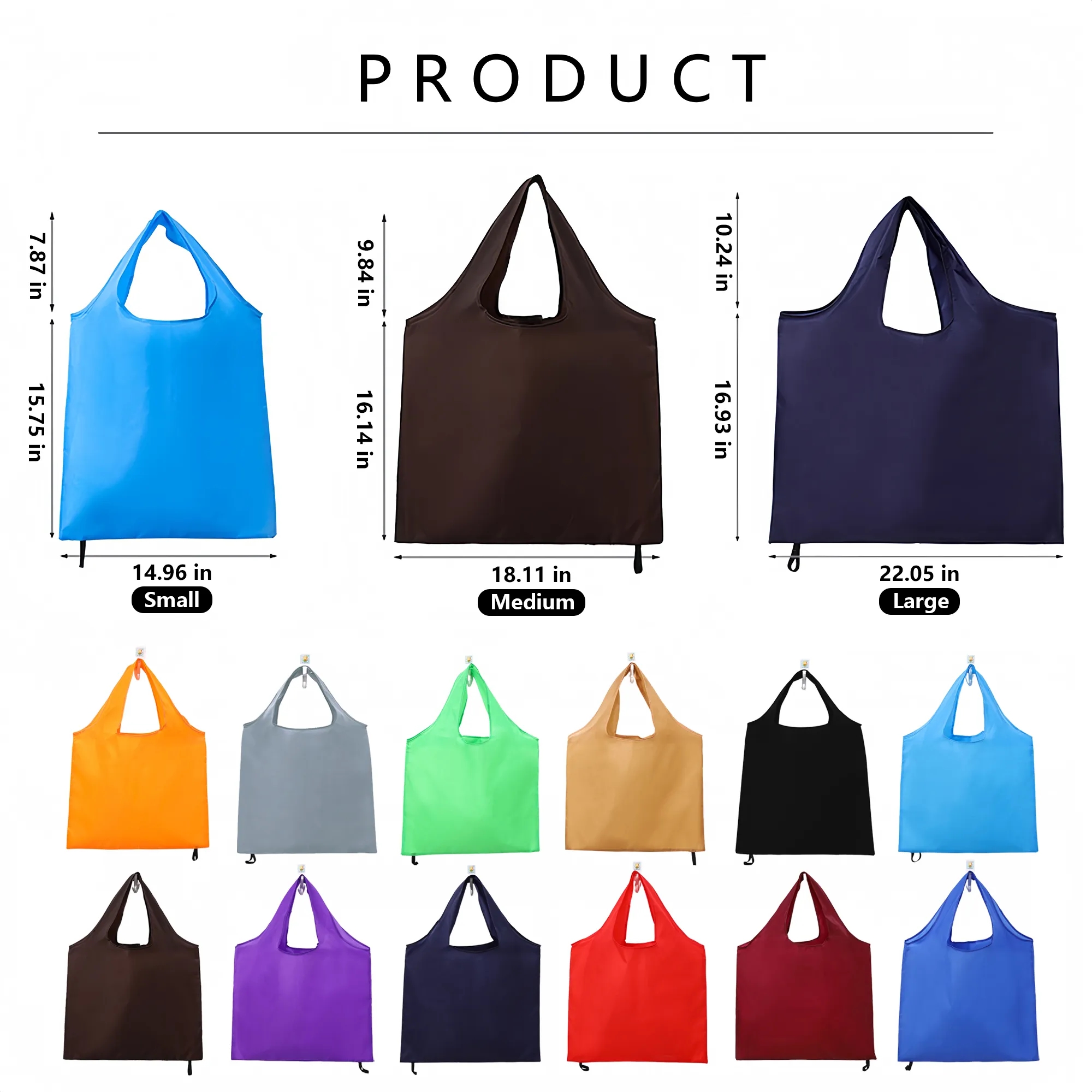 Oxford Tote Bag, custom tote bag with logo imprint 5