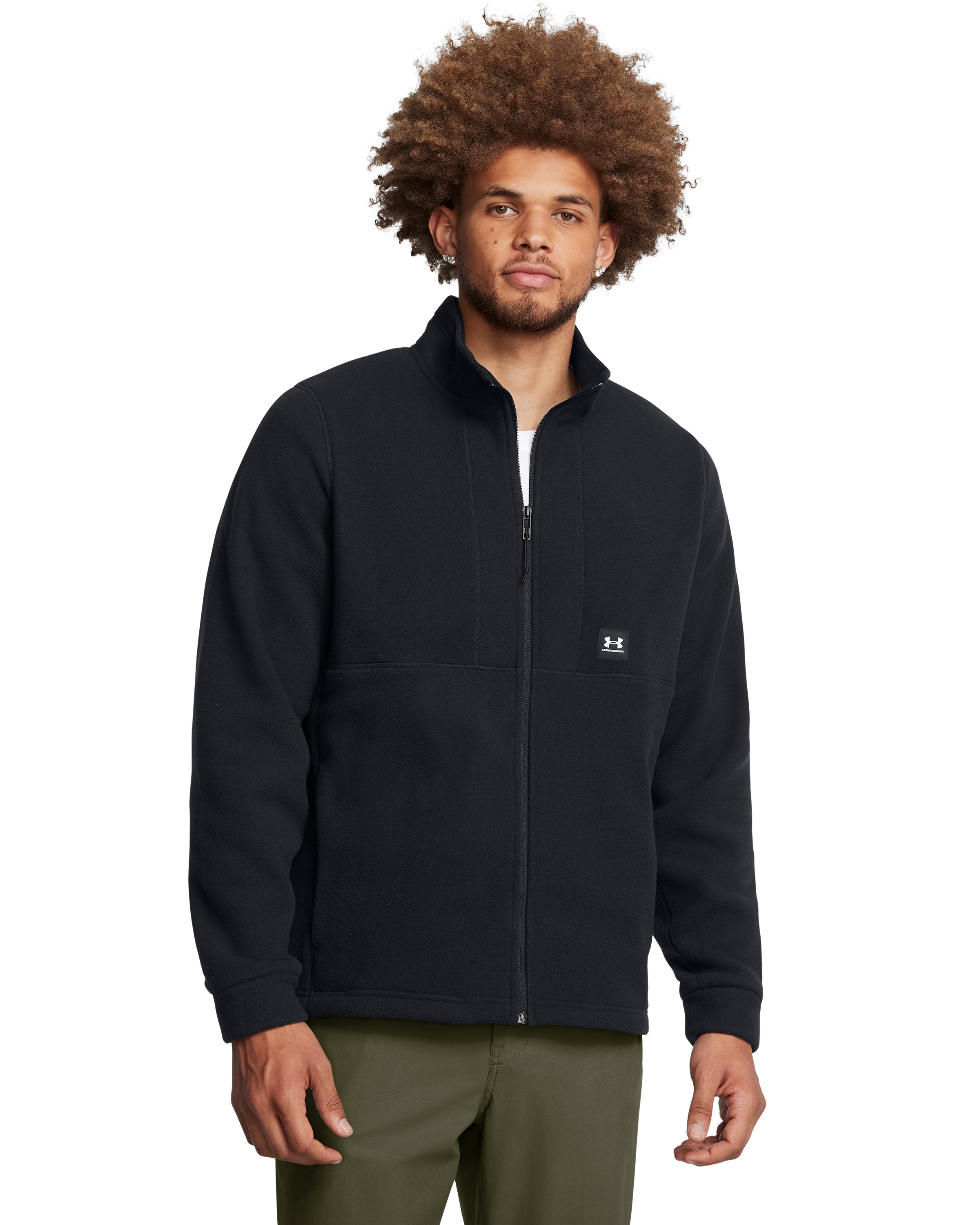 UA Expanse Fleece Men's Full Zip 3