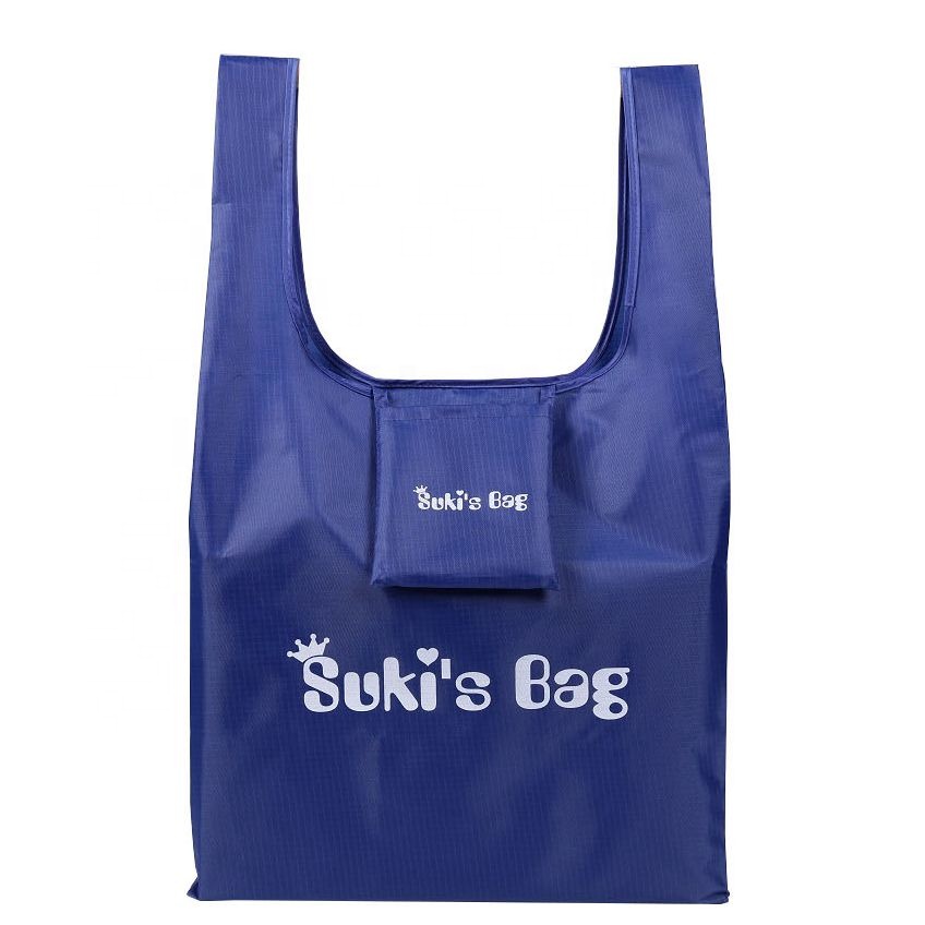 Foldable Grocery Bags With Pouch 2