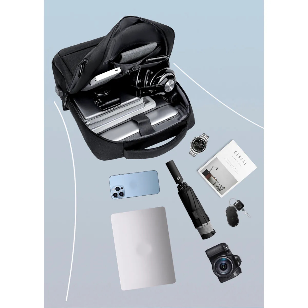 USB Travel Waterproof Backpack 4
